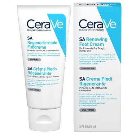 CERAVE CREMA PIEDI RIGENERANTE 88 ML