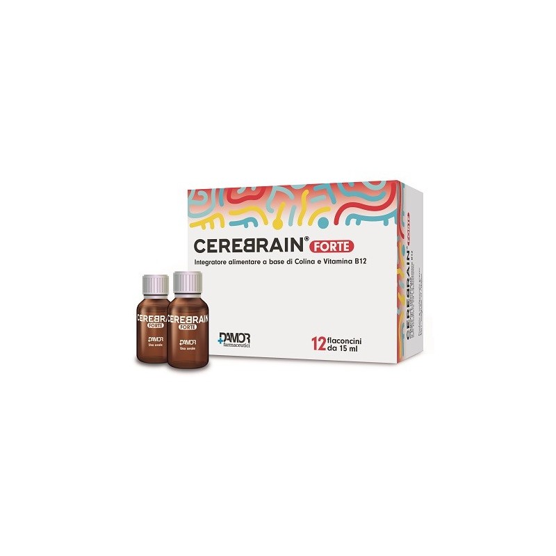 CEREBRAIN FORTE 12 FLACONCINI 10 ML