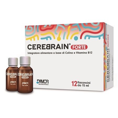 CEREBRAIN FORTE 12 FLACONCINI 10 ML