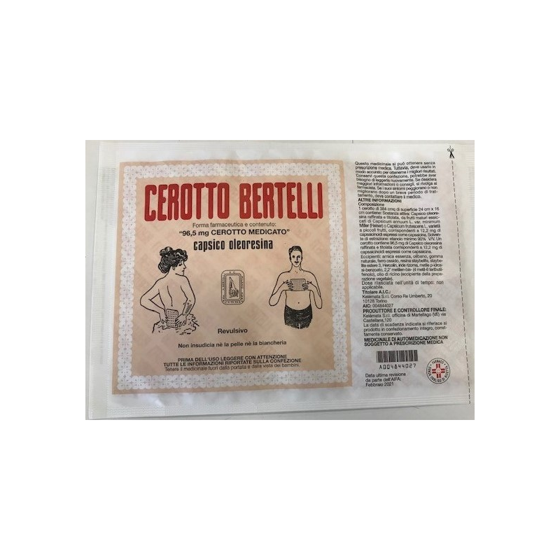 CEROTTO BERTELLI*GRANDECM16X24