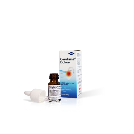 CERULISINA DOLORE*GTT OTO FL6G