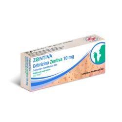 CETIRIZINA ZENT*7CPR RIV 10MG