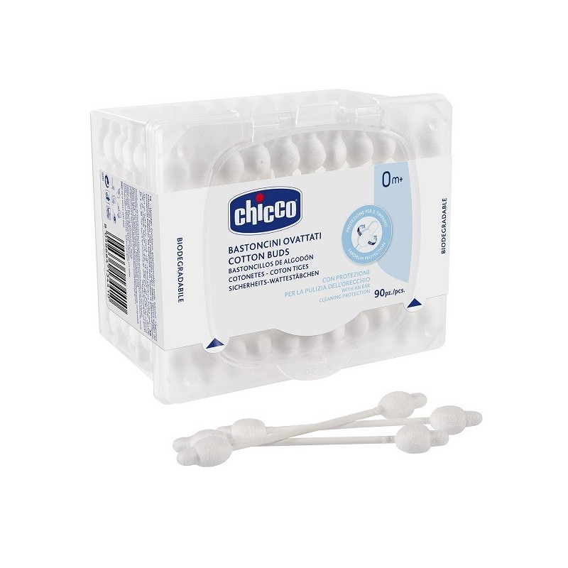 CHICCO BASTONCINI COTONATI 90 PEZZI