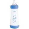 CHICCO BIBERON P5 300ML FAST SILICONE BOY