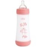 CHICCO BIBERON P5 300ML FAST SILICONE GIRL