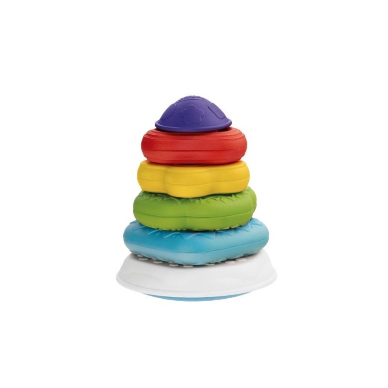 CHICCO GIOCO 2 IN 1 TORRE DEGLI ANELLI