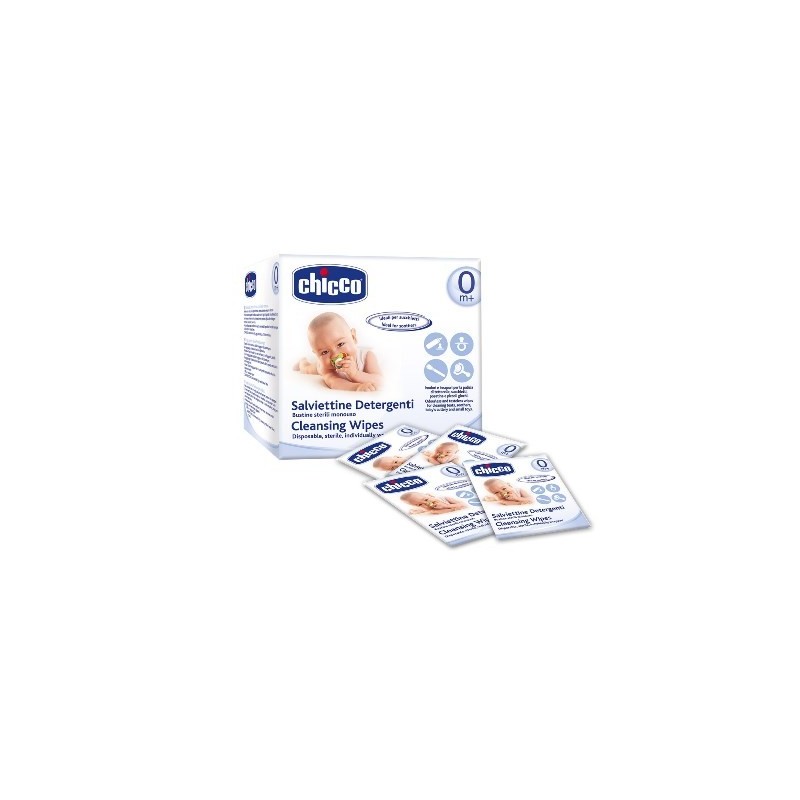 CHICCO SALVIETTE PULISCI CIUCCIO