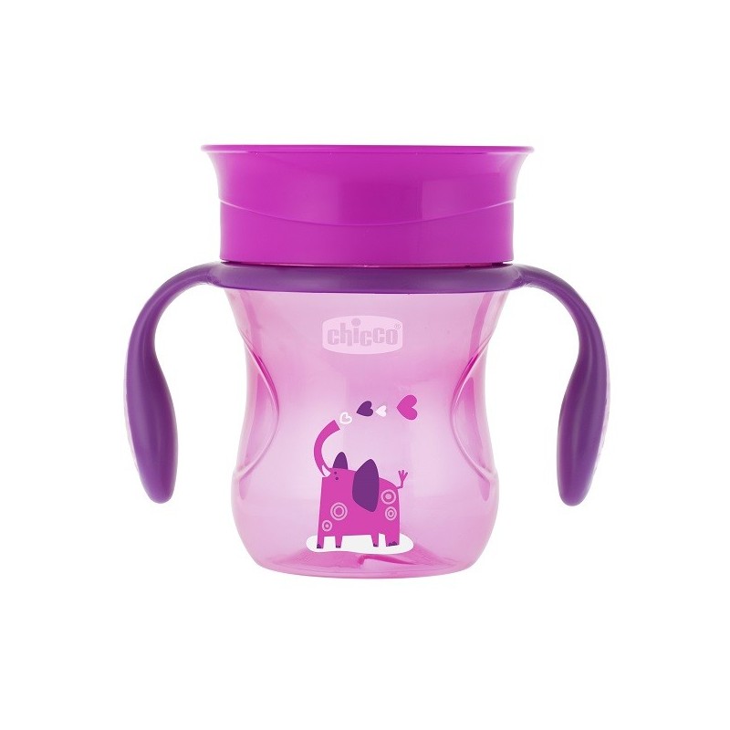 CHICCO TAZZA PERFECT 360 ROSA 12 MESI