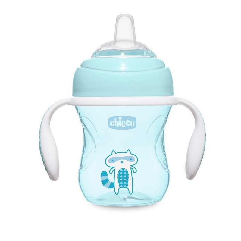 CHICCO TAZZA TRANSITION AZZURRA 4 MESI