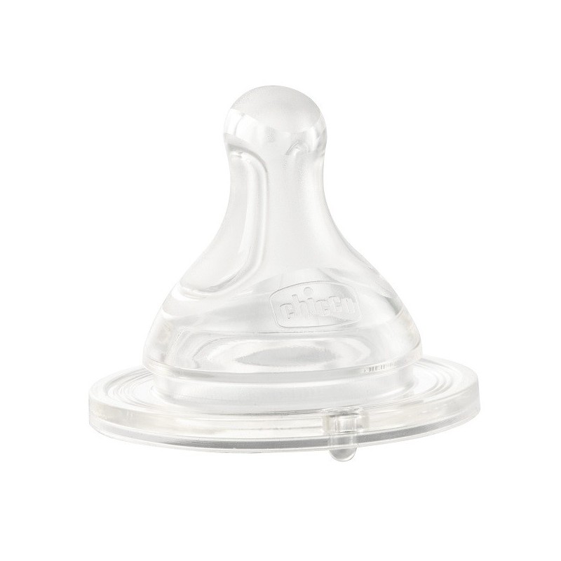 CHICCO TETTARELLA PERFECT 5 0M IN SILICONE 1 FORO 2 PEZZI