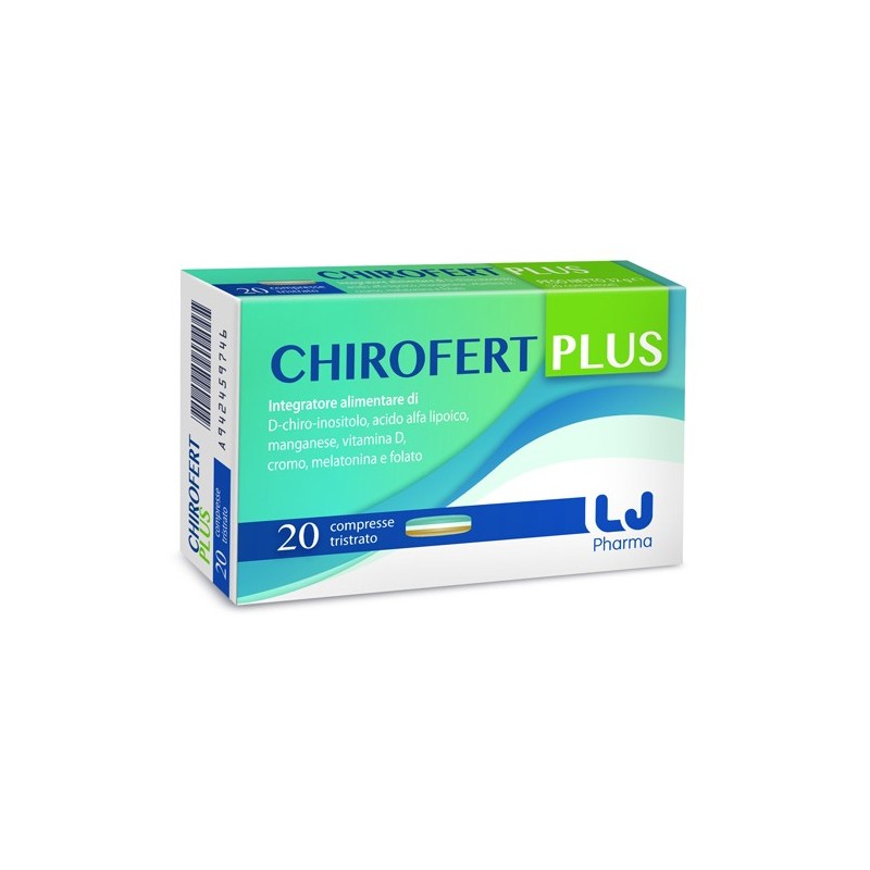CHIROFERT PLUS 20 COMPRESSE TRISTRATO