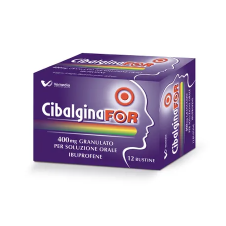 CIBALGINAFOR*OS 12BUST 400MG