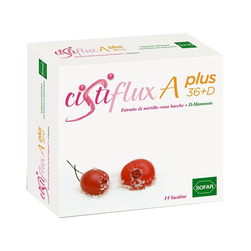 CISTIFLUX A PLUS 36 + D BUSTINA