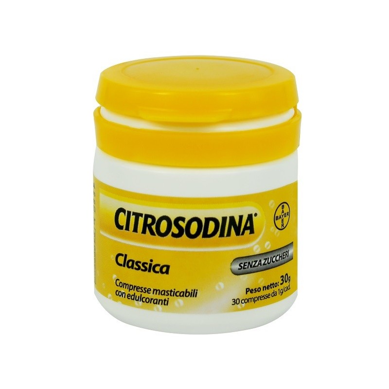 CITROSODINA CLASSICA 30 COMPRESSE MASTICABILI