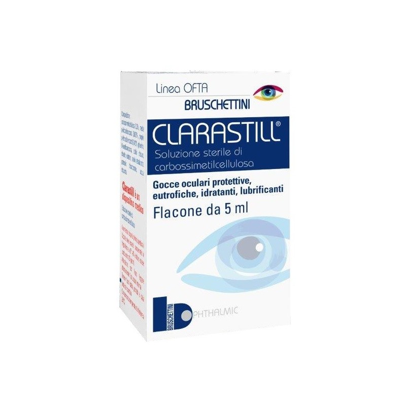 CLARASTILL GOCCE OCULARI 5 ML