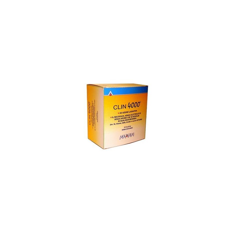 CLIN 4000 LASSATIVO 30 BUSTINE MONODOSE 10 G