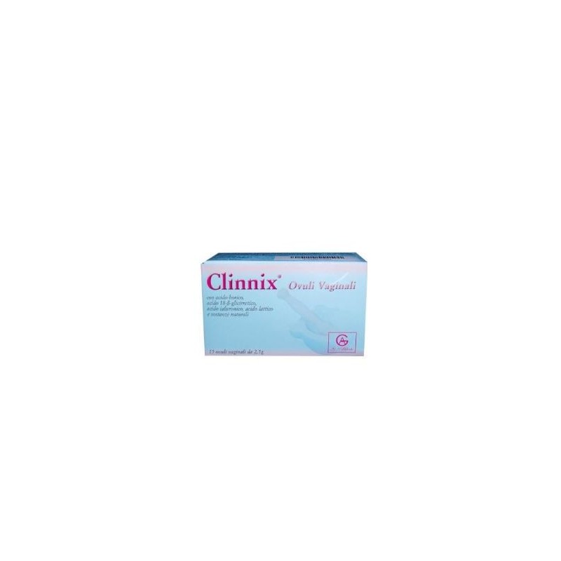 CLINNIX 15 OVULI VAGINALI 2,5 G