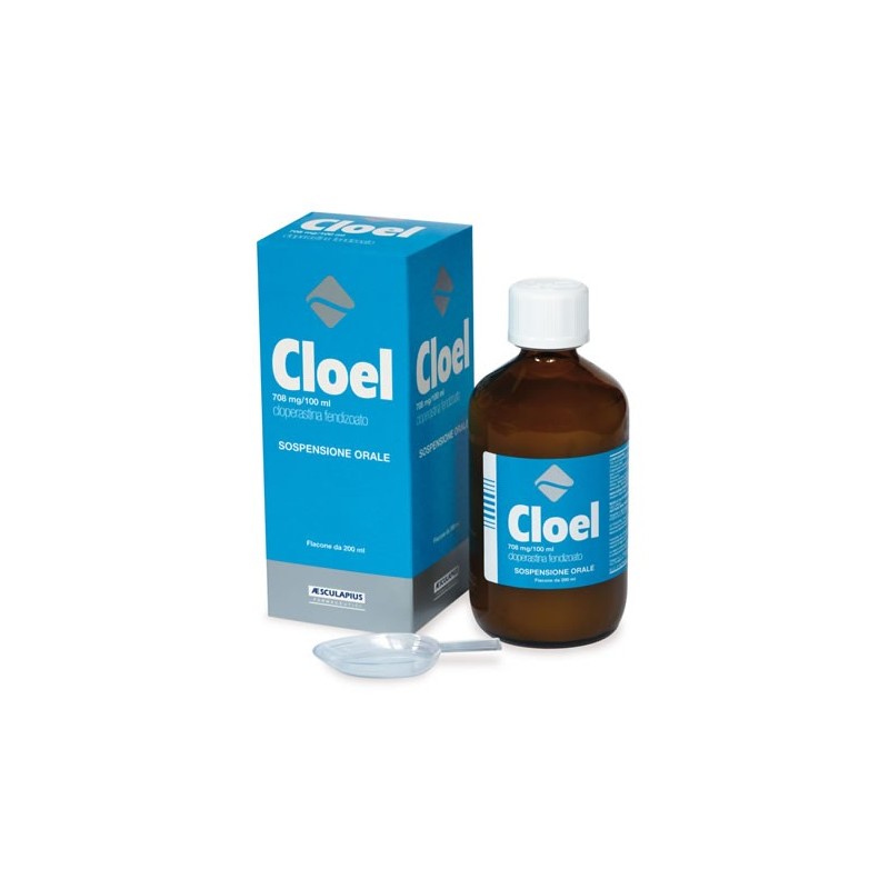 CLOEL*OS SOSP 200ML708MG/100ML