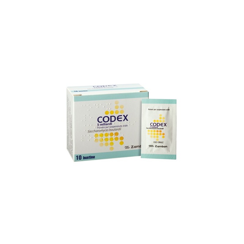 CODEX*10BUST 5MLD 250MG
