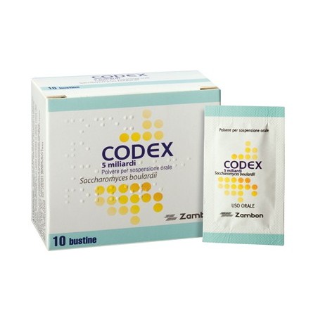 CODEX*10BUST 5MLD 250MG