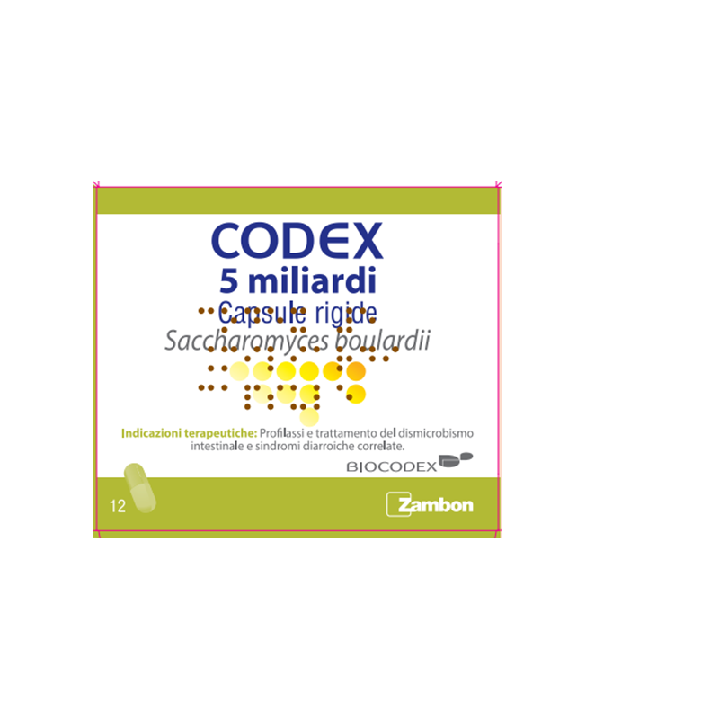 CODEX*12CPS 5MLD 250MG