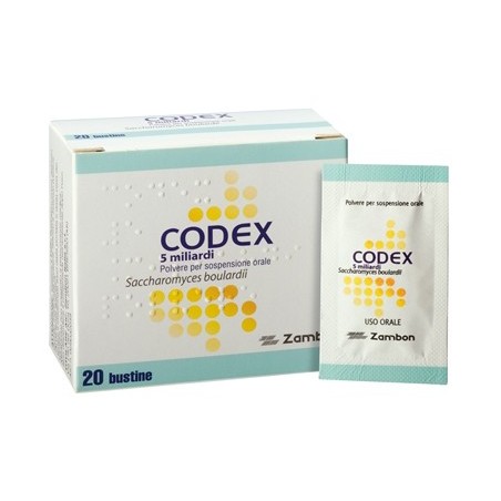 CODEX*20BUST 5MLD 250MG
