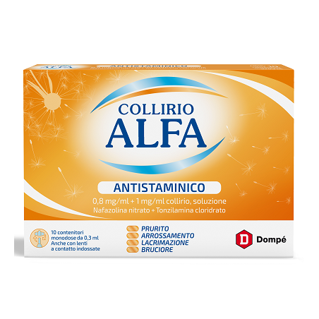 COLLIRIO ALFA ANTISTAM*10CONT