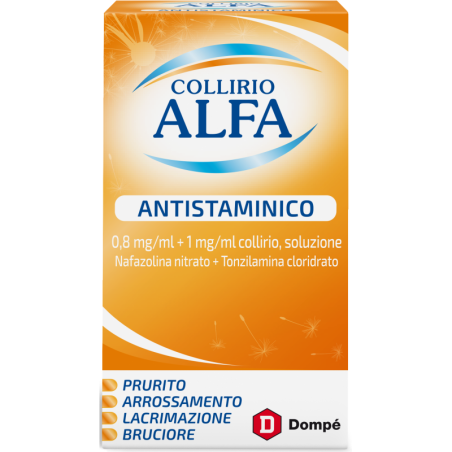COLLIRIO ALFA ANTISTAM*FL 10ML
