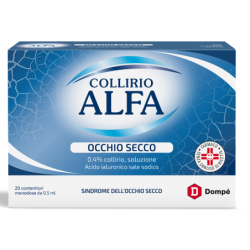 COLLIRIO ALFA OCCHIO SEC*20FL