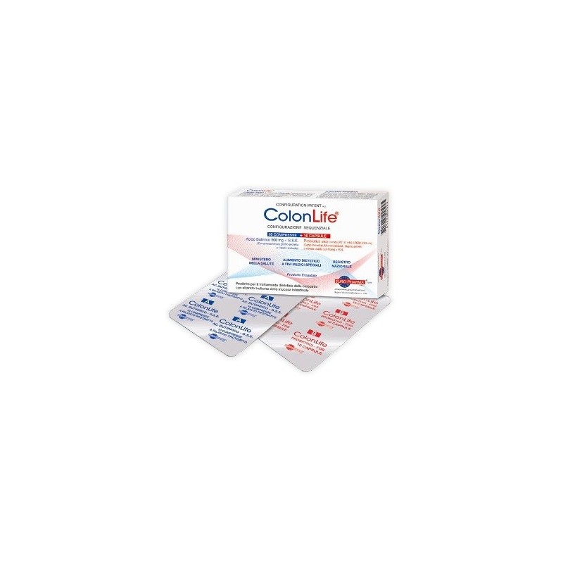 COLONLIFE 10 COMPRESSE + 10 CAPSULE