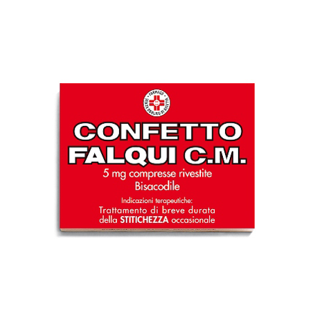 CONFETTO FALQUI CM*20CPR 5MG