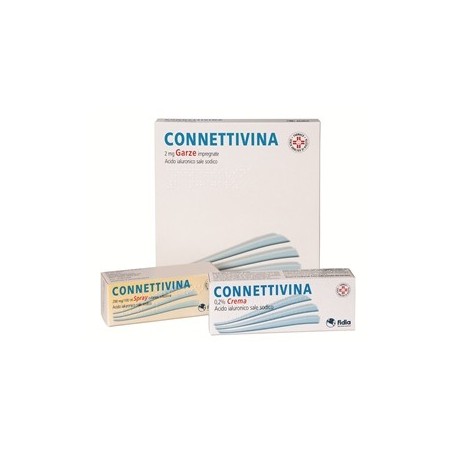 CONNETTIVINA*10GARZE 2MG 10x10