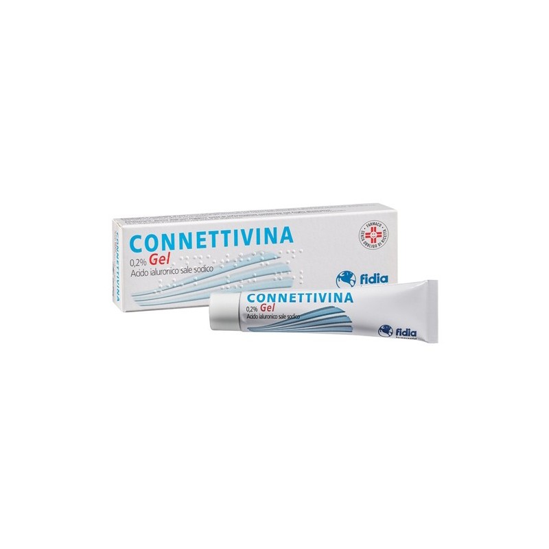 CONNETTIVINA*GEL 30G 2MG/G
