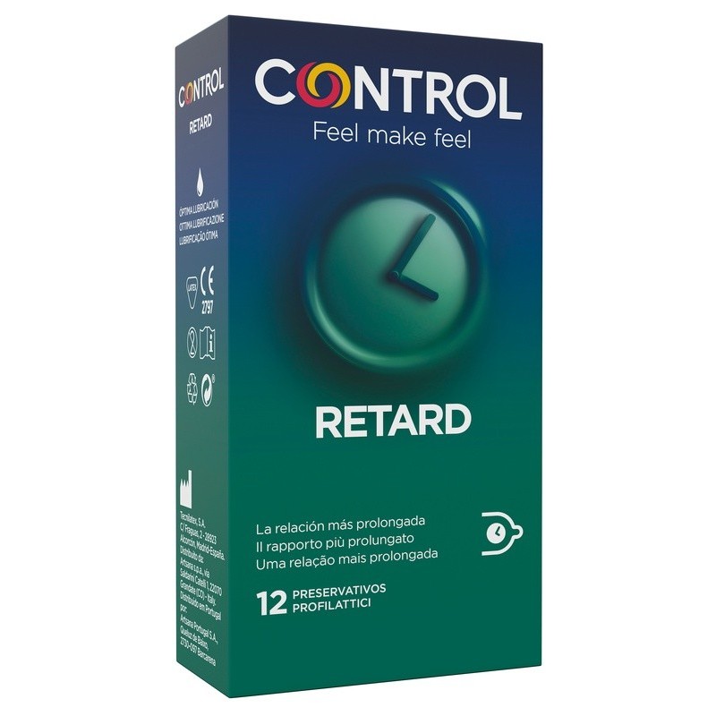 CONTROL NON STOP RETARD 12 PEZZI