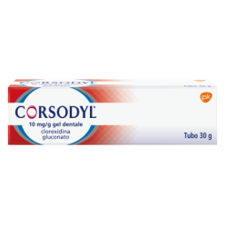 CORSODYL*GEL DENT 30G 1G/100G