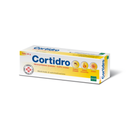 CORTIDRO*CREMA 20G 0,5%