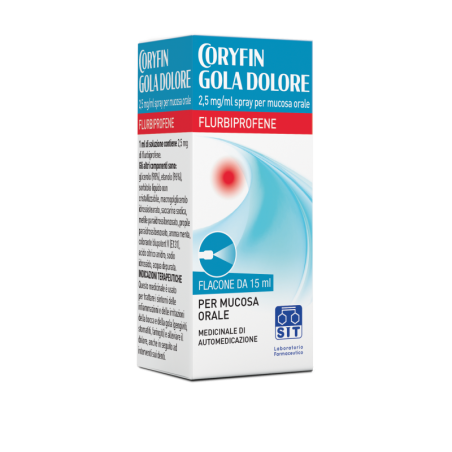 CORYFIN GOLA DOLORE*SPRAY 15ML