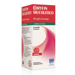CORYFIN MUCOLITICO*SCIR 200ML