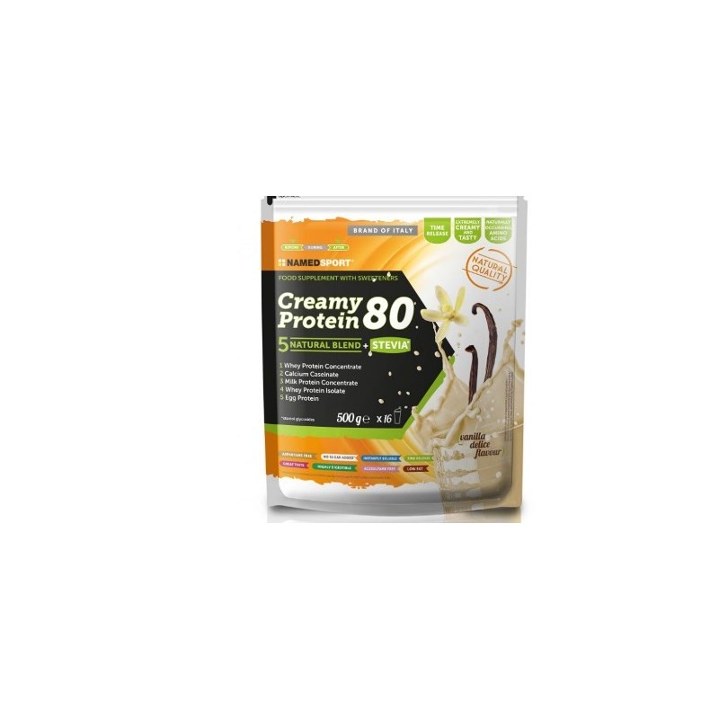 CREAMY PROTEIN VANILLA DELICE 500 G