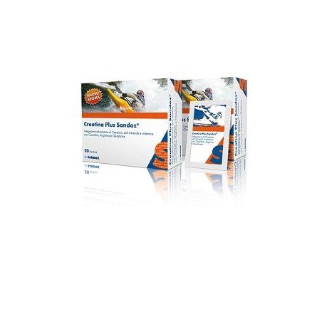 CREATINA PLUS SANDOZ 20 BUSTINE