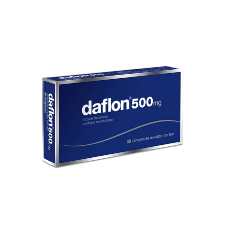 DAFLON*30CPR RIV 500MG