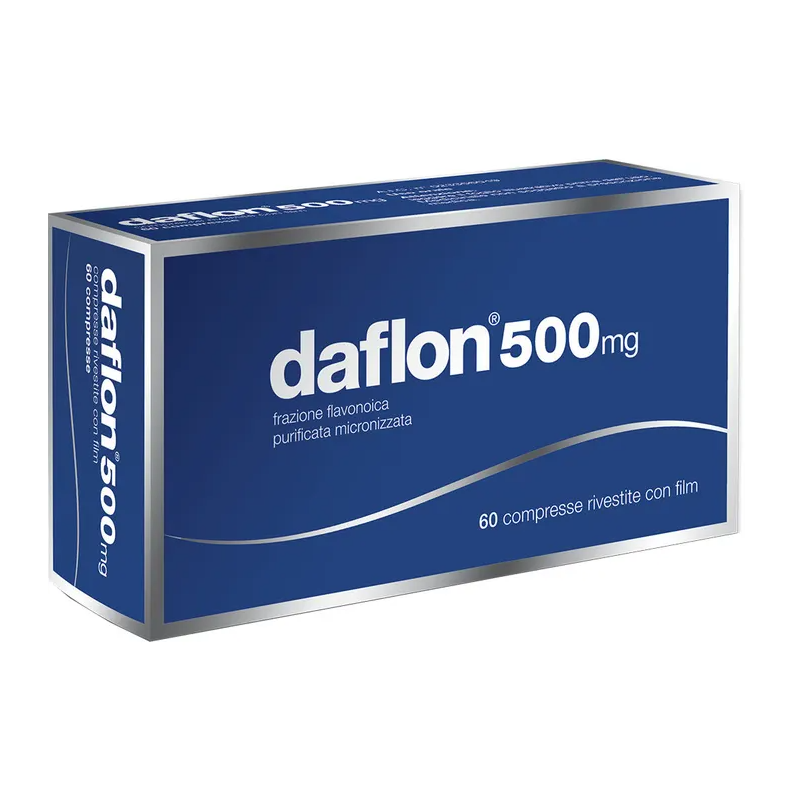 DAFLON*60CPR RIV 500MG