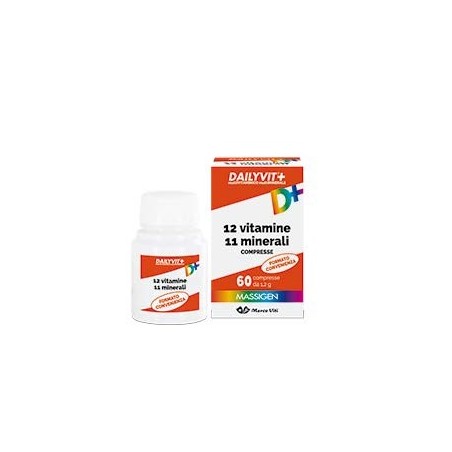 DAILYVIT+ 12 VITAMINE 11 MINERALI 60 COMPRESSE