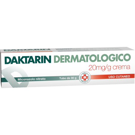 DAKTARIN*CREMA DERM 30G 20MG/G