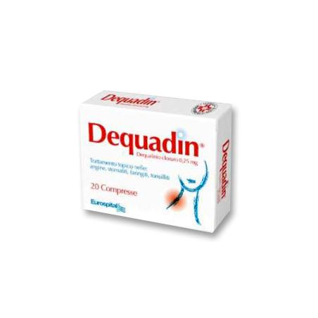 DEQUADIN*20CPR 0,25MG