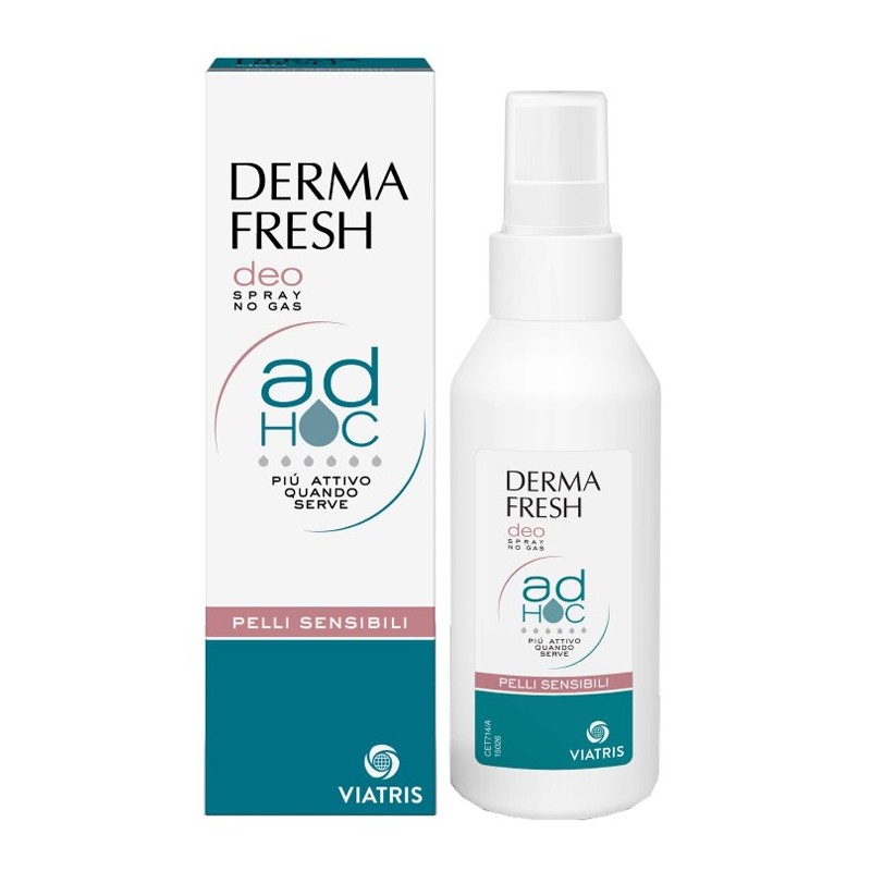 DERMAFRESH AD HOC PELLI SENSIBILI 100 ML