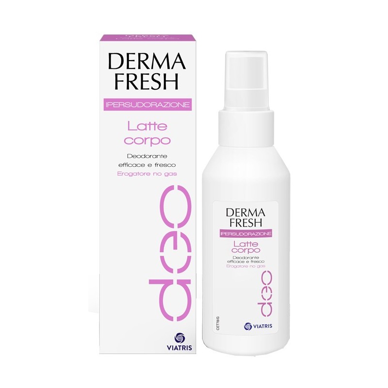 DERMAFRESH IPERSUDORAZIONE LATTE CORPO DEODORANTE 100 ML