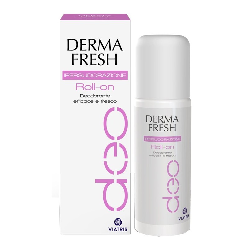 DERMAFRESH IPERSUDORAZIONE ROLL ON DEODORANTE 75 ML