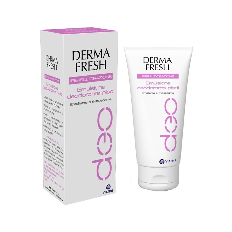 DERMAFRESH IPERSUDORE PIEDI 100 ML