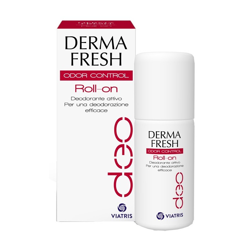 DERMAFRESH ODOR CONTROL ROLL ON DEODORANTE ATTIVO 30 ML